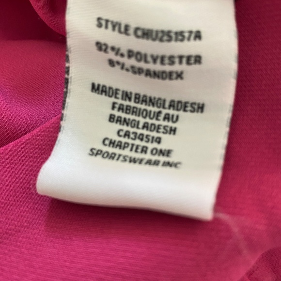 C by One Pink High Waisted Dress Pants Size Large - Picture 5 of 5